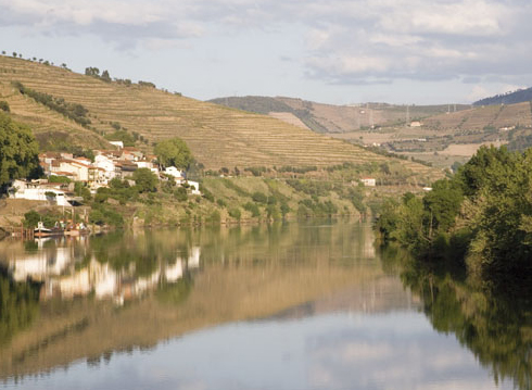 Scorcio della Valle del fiume Douro